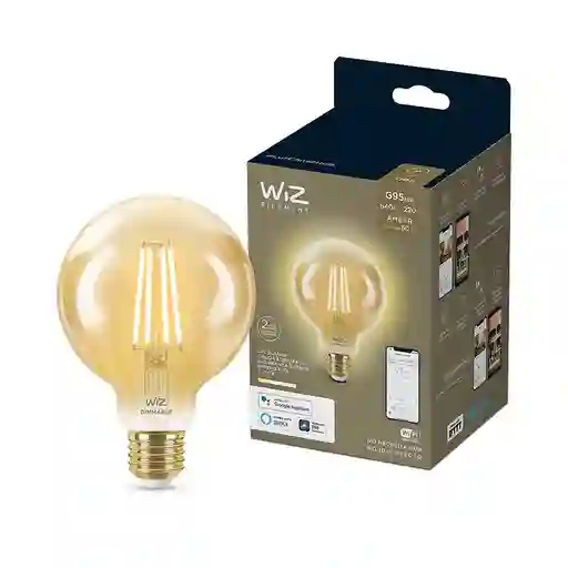 Wiz Ampolleta Led E27 Vintage Smart Wifi Edison 6.9W 640Lm