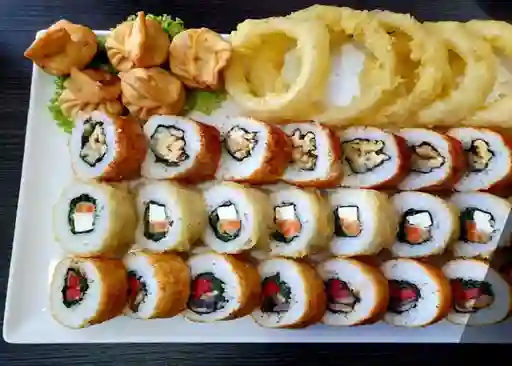 Tabla Caliente Vegana Roll