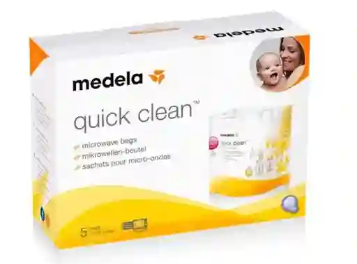 Medela Bolsa Para Esterilizar Quick Clean 80041