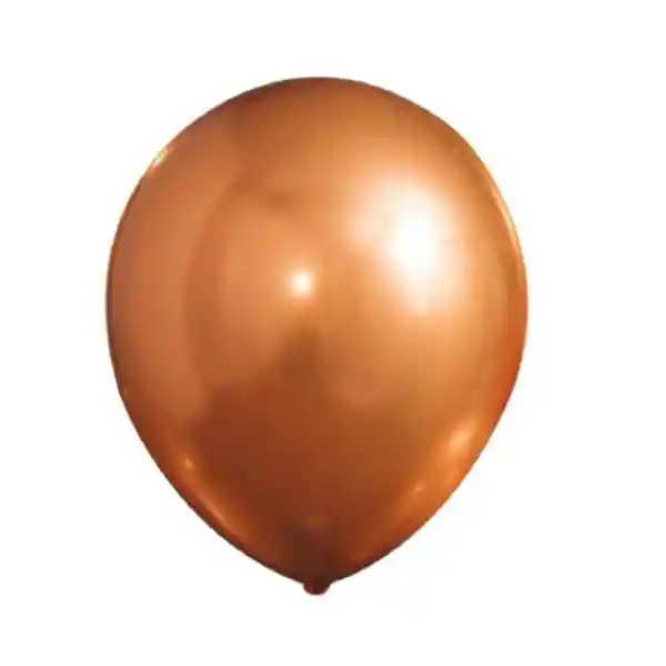 Globo Cromado Rose Gold Cobre R 11