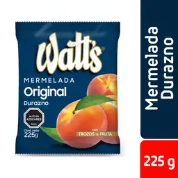 Watts Mermelada Durazno Original