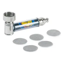 Pipa Metalica The Bulldog Con Rejilla