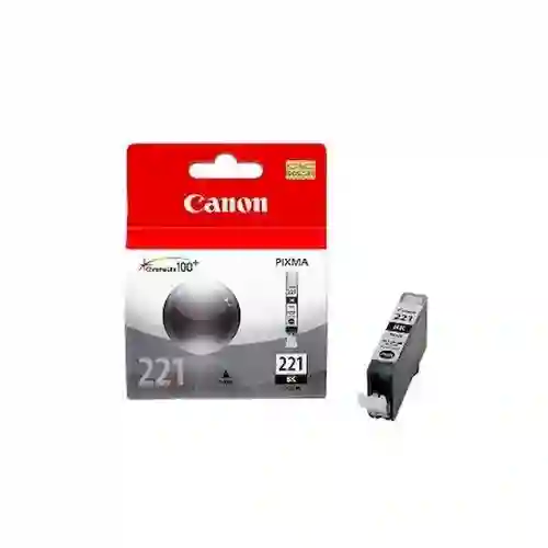 Canon Tinta 221 Cli-221 Negro