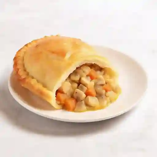 Pastel de pollo