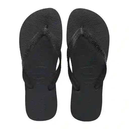 Havaianas Sandalias (top) Talla 39-40 Color Negro