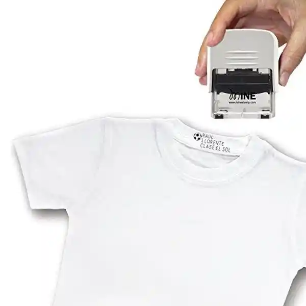 Compact Marcador de Ropa y Libros Mine Para Niños
