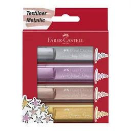 Faber Castell Resaltador Metálico Blister