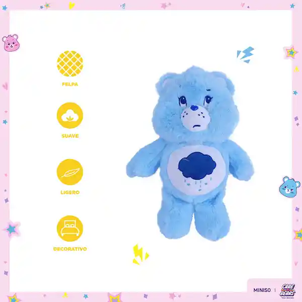 Peluche Oso Azul Miniso