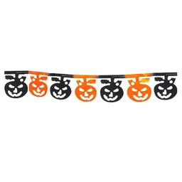 Guirnalda Calabaza Halloween