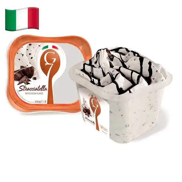 Cassata Helado Stracciatella G7