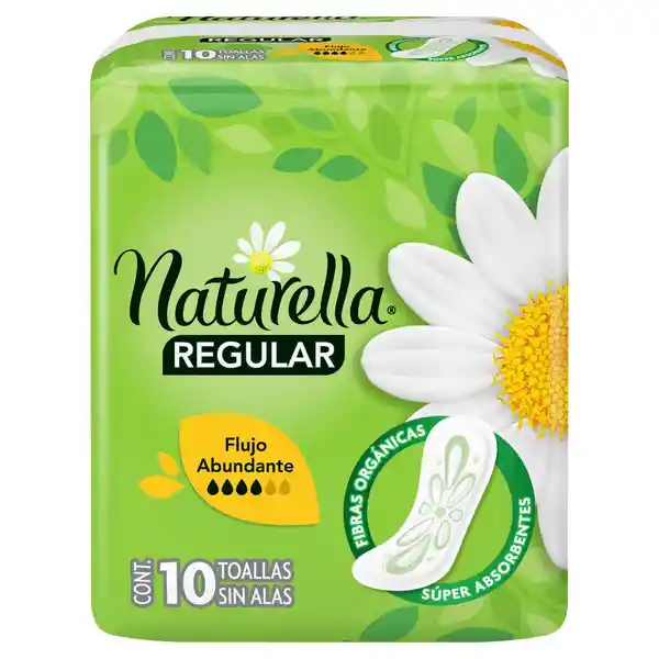 Naturella Toalla Femenina Regular