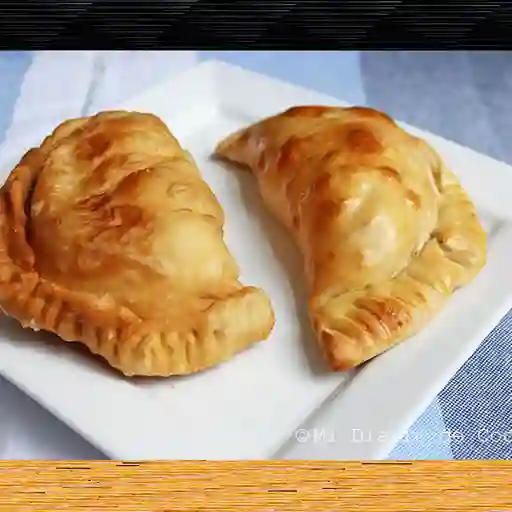 Empanada champiñon queso