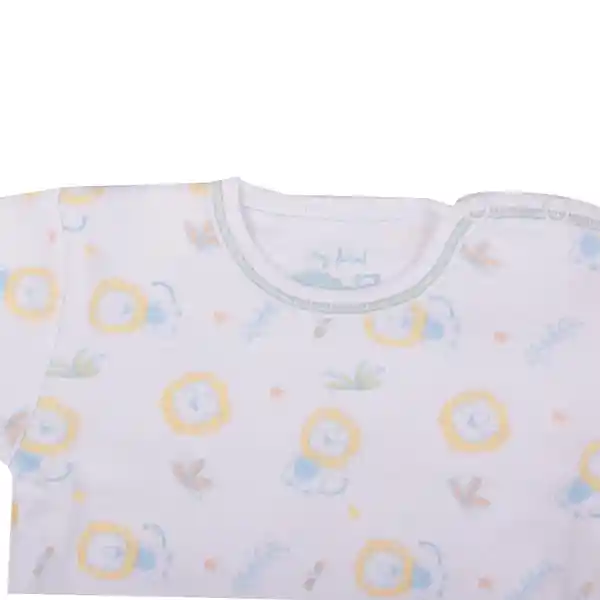 Set 2 Pzas Camiseta Bebe Niño Multicolor Pillin 12 M