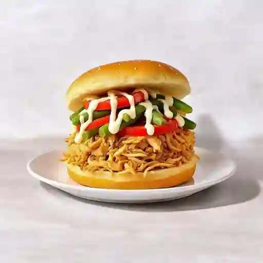 Sandwich Xl De Pollo Chacarero