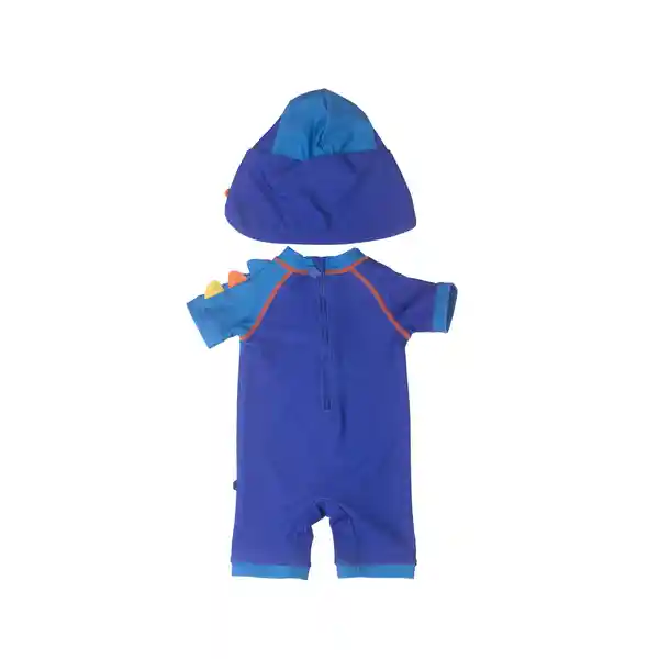 Traje de baño Bebe Niño Azul Pillin 12 M