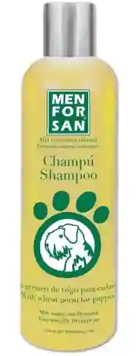 Men For San Shampoo Para Perro Cachorro Germen de Trigo