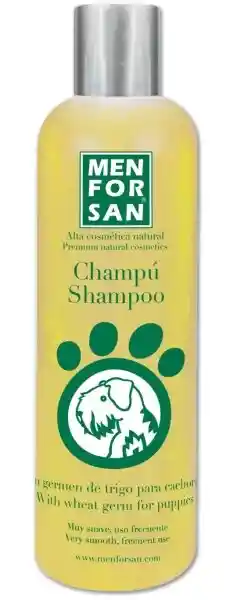 Men For San Shampoo Para Perro Cachorro Germen de Trigo