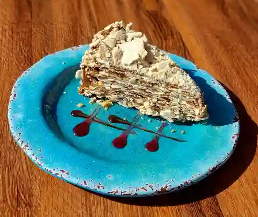 Hojarasca manjar trozo