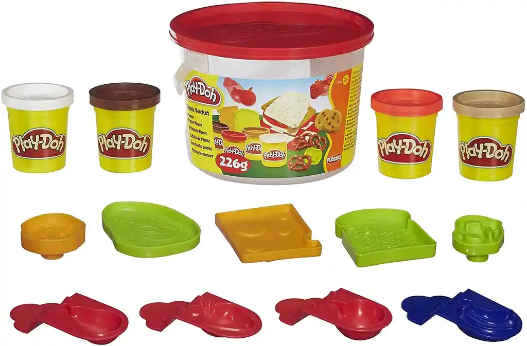 Play Doh Mini Balde
