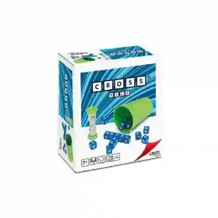 Cayro Juego de Mesa Cross Dices - 126070210