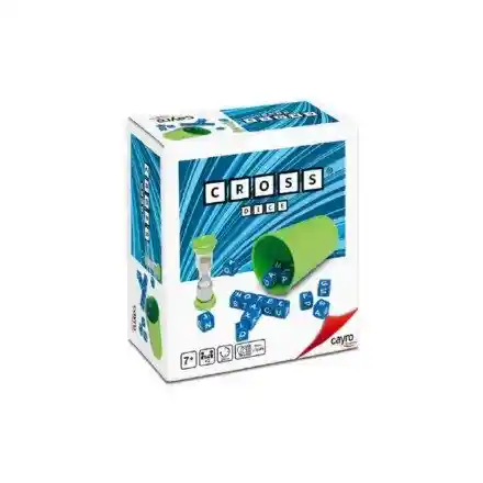 Cayro Juego de Mesa Cross Dices - 126070210