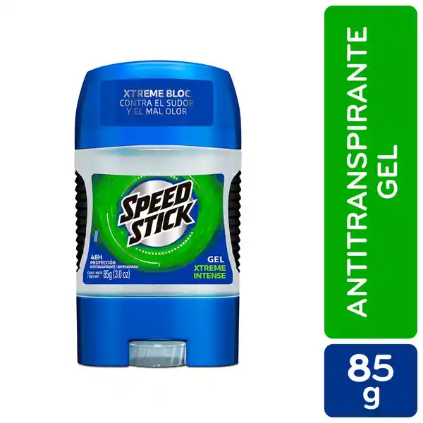 Desodorante en Gel Speed Stick 24/7 Xtreme Intense 85 g