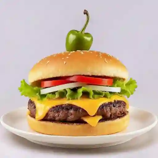 Burger Jalapeña