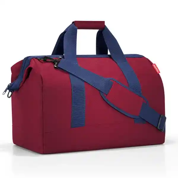 Bolso de Viaje Allrounder Dark Ruby Reisenthel