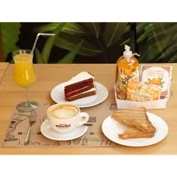 Desayuno Café Peumo 1 + Pack Jabones 3