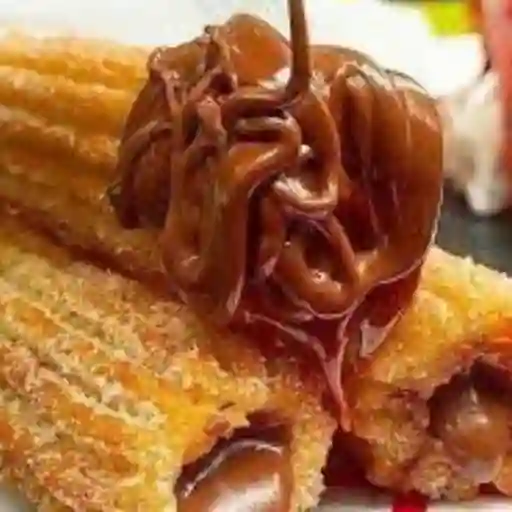 2 Churros rellenos