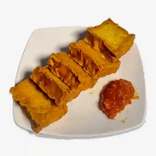 Tofu fritos ( 5un )