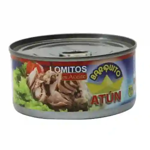 Atun en Lomito Aceite Barquito