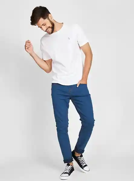 Jeans Hombre Index Skinny Talla 40