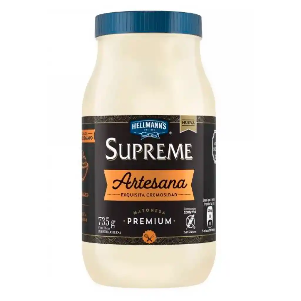 Supreme Mayonesa Artesana Premium 