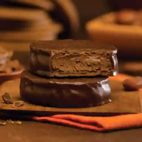 Alfajor Mousse de Chocolate