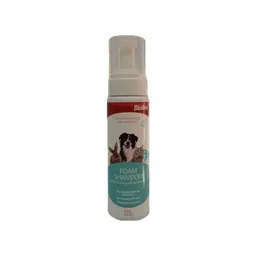 Bioline Shampoo Espuma Seca Para Mascotas