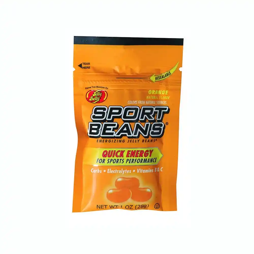 Sport Beans Confite Energético de Naranja