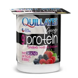 Quillayes Yogurt Protein Griego con Trozos de Berries