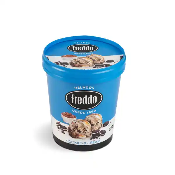 Freddo Helado Freddo Cookies & Cream