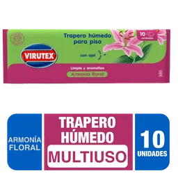 Virutex Trapero Húmedo Armonía Floral
