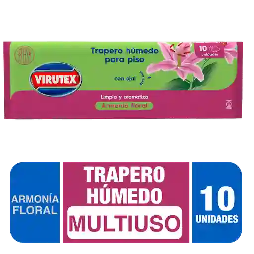 Virutex Trapero Húmedo Armonía Floral