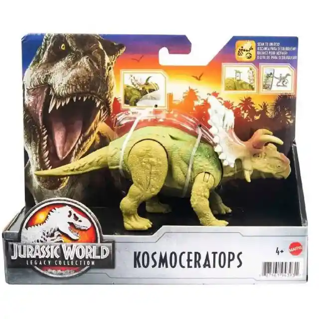 Dinosaurio Kosmoceratops Jurassic World Legacy Collection