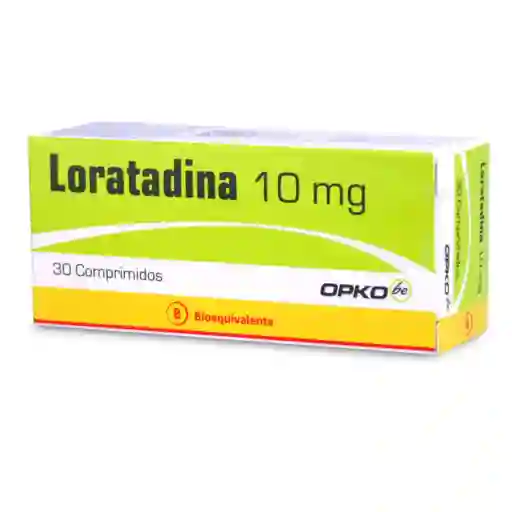 Loratadina Opko(10 Mg)