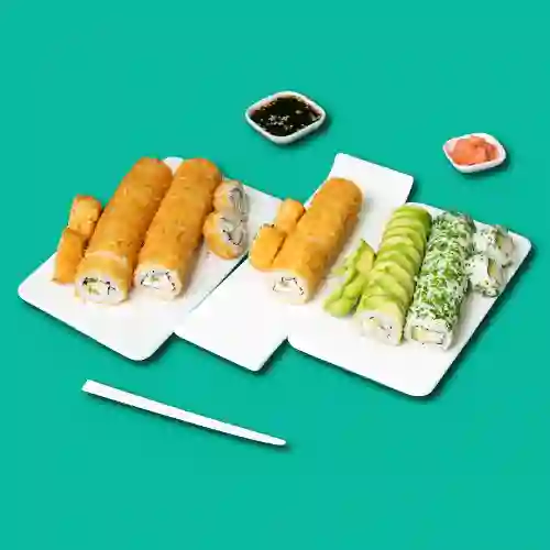 50 Piezas Mixtas Vip