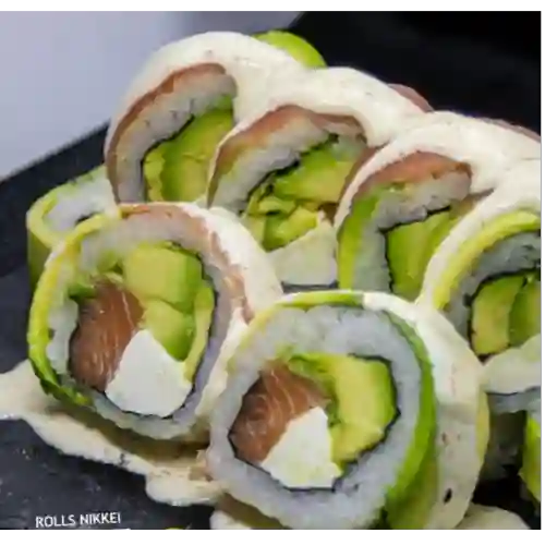 Sake Acevichado Rolls