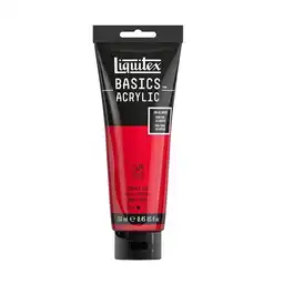 Liquitex Pintura Acrílica Basic Rojo Pirrol