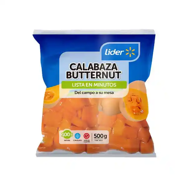 Calabaza Congelada Lider