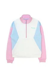 Polerón Cortes go Niña Malva Talla 08 - 575