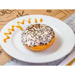 Donuts Rellenas - Crema Pastelera