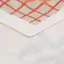 Paño Cocina de Algodón Velour Estampado Cuadros Casaideas